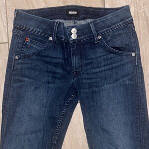 Hudson Jeans Women's Dark Indigo Skinny Jeans